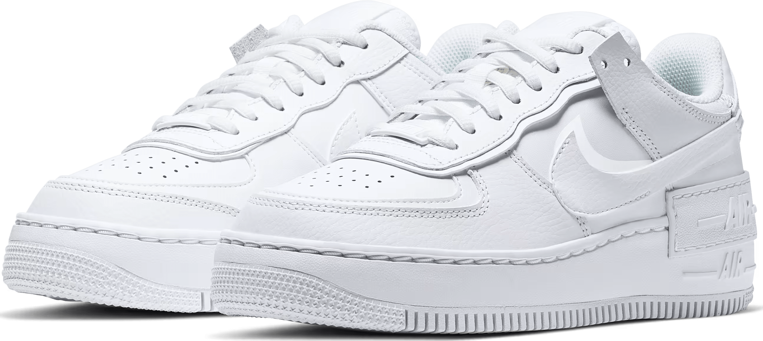 Nike Air Force 1 Shadow Wmns "Triple White"
