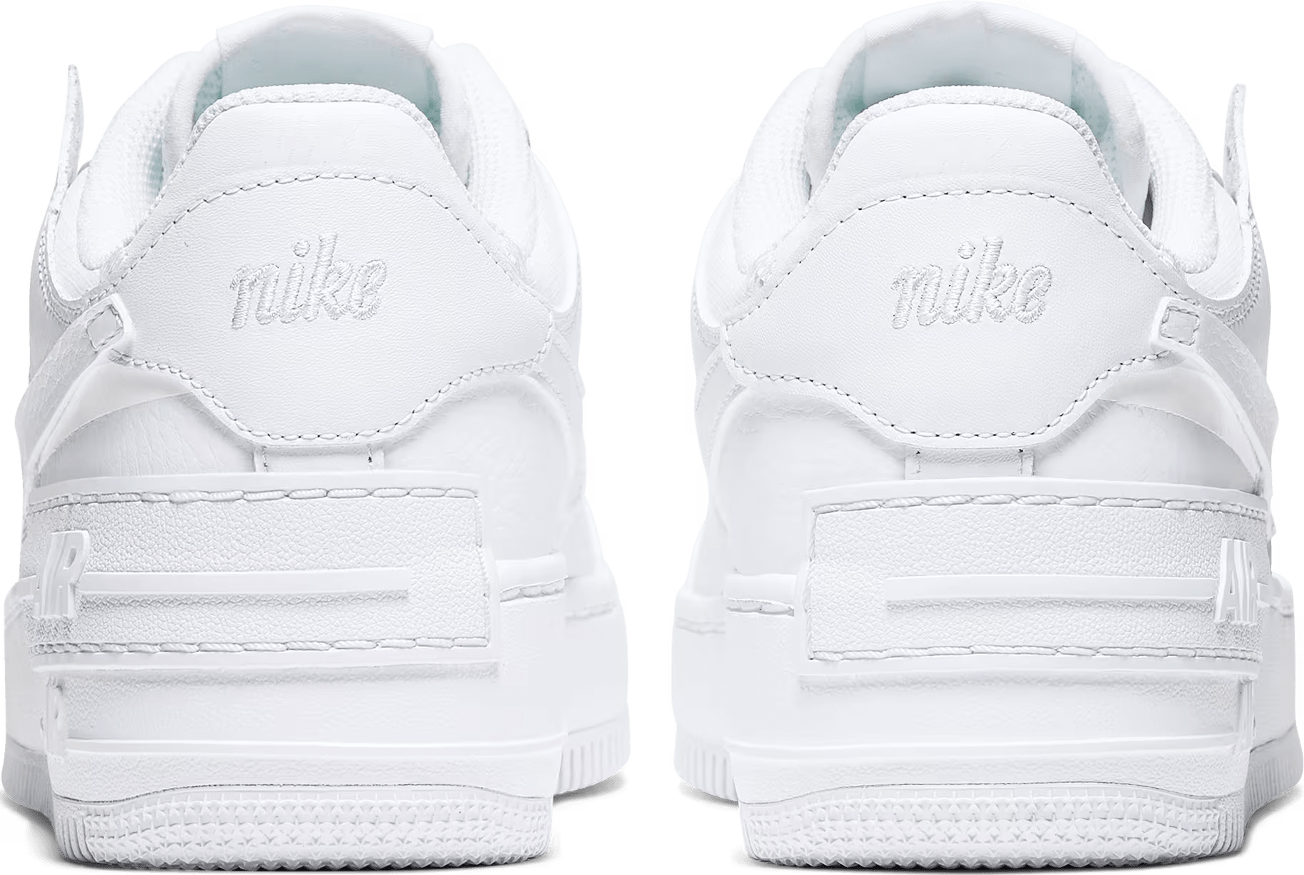 Nike Air Force 1 Shadow Wmns "Triple White"