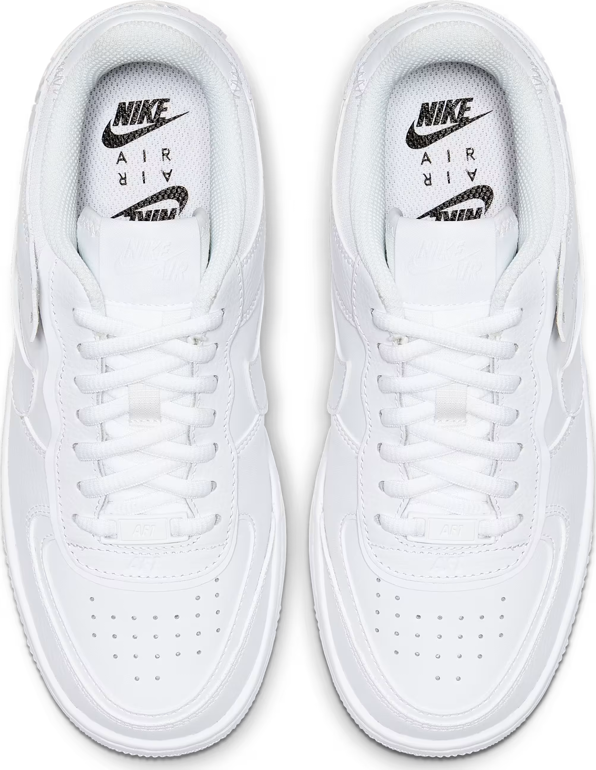 Nike Air Force 1 Shadow Wmns "Triple White"