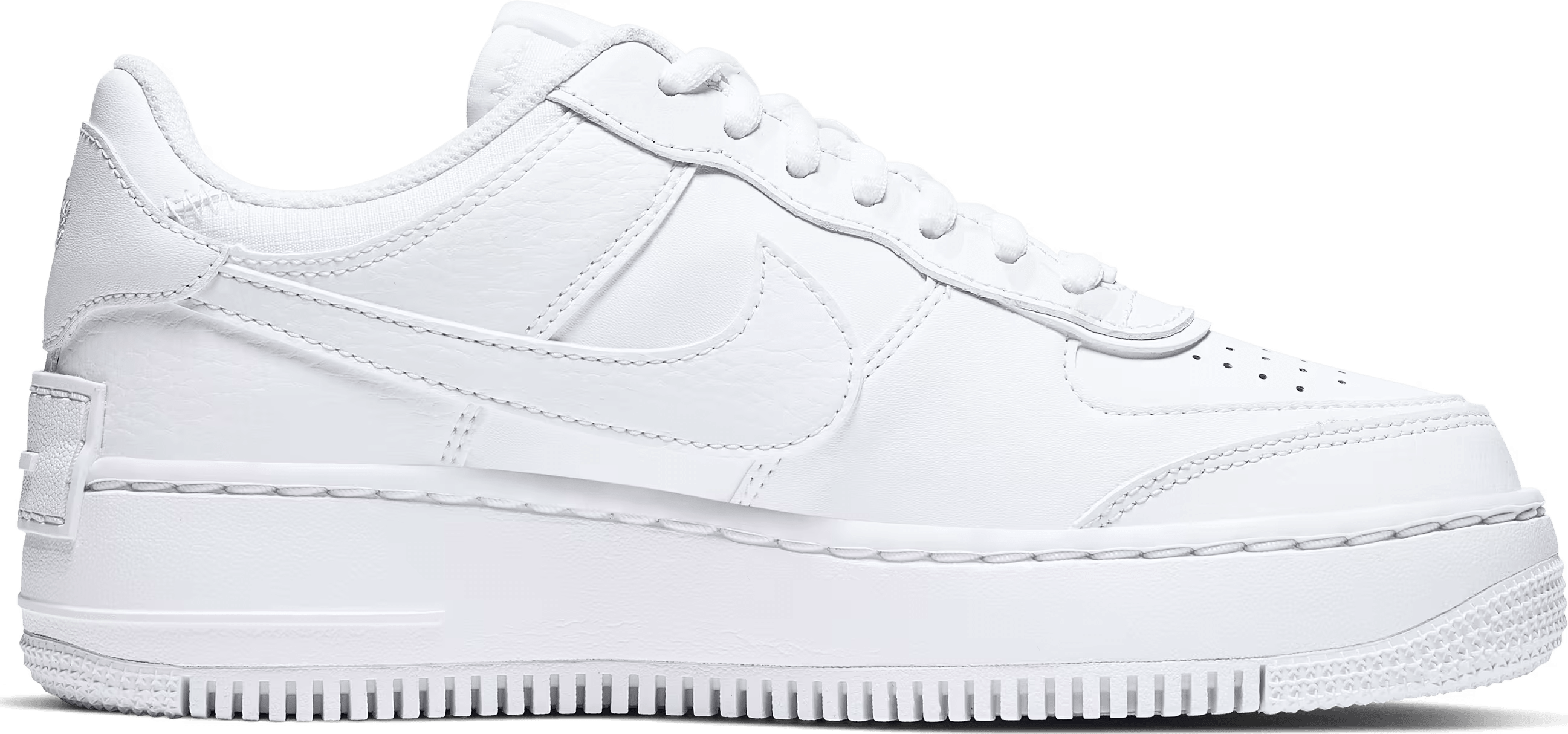 Nike Air Force 1 Shadow Wmns "Triple White"