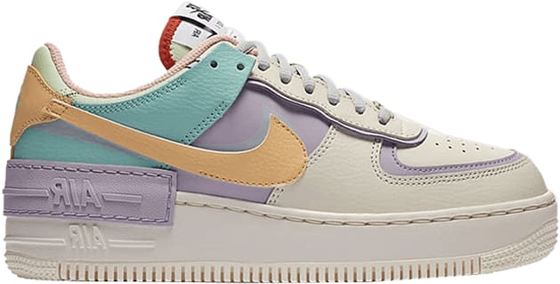 Nike w air force 1 shadow pale ivory clearance