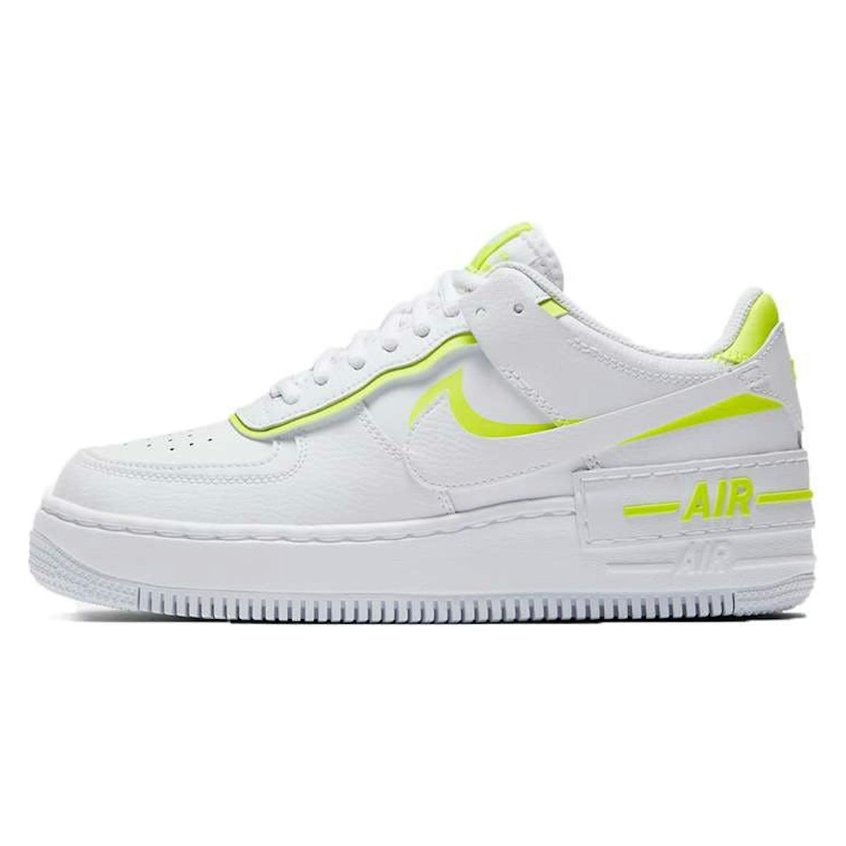 Nike Air Force 1 Shadow "White Lemon"