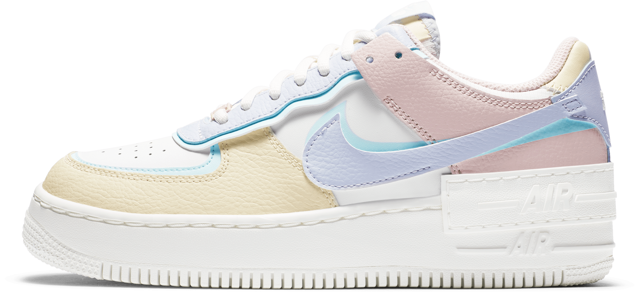 Nike Air Force 1 Shadow Wmns "Glacial Blue"