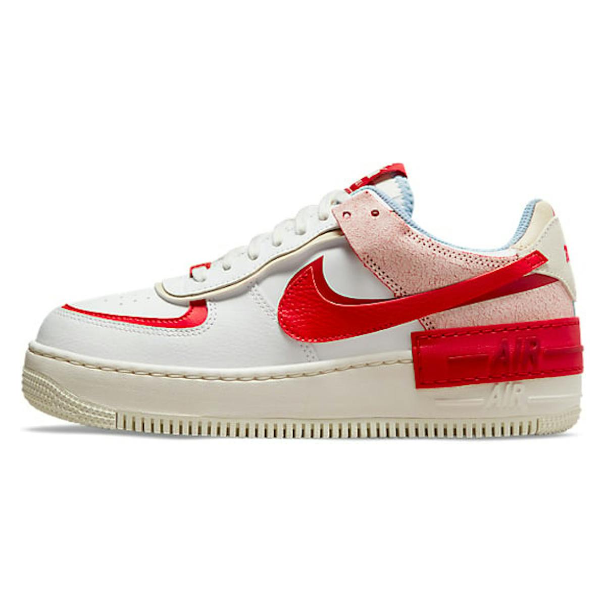 Nike Air Force 1 Shadow "University Red"