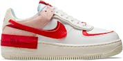 Nike Air Force 1 Shadow "University Red"