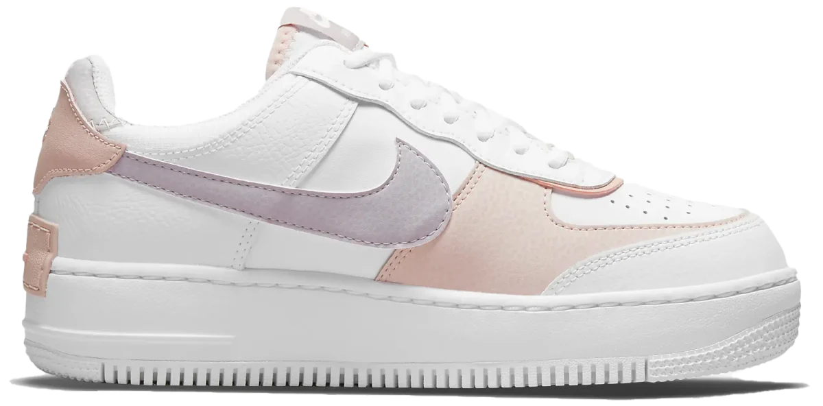 Shadow Nike Force Roze Shadow Nike Air Force Licht Roze Nike Air