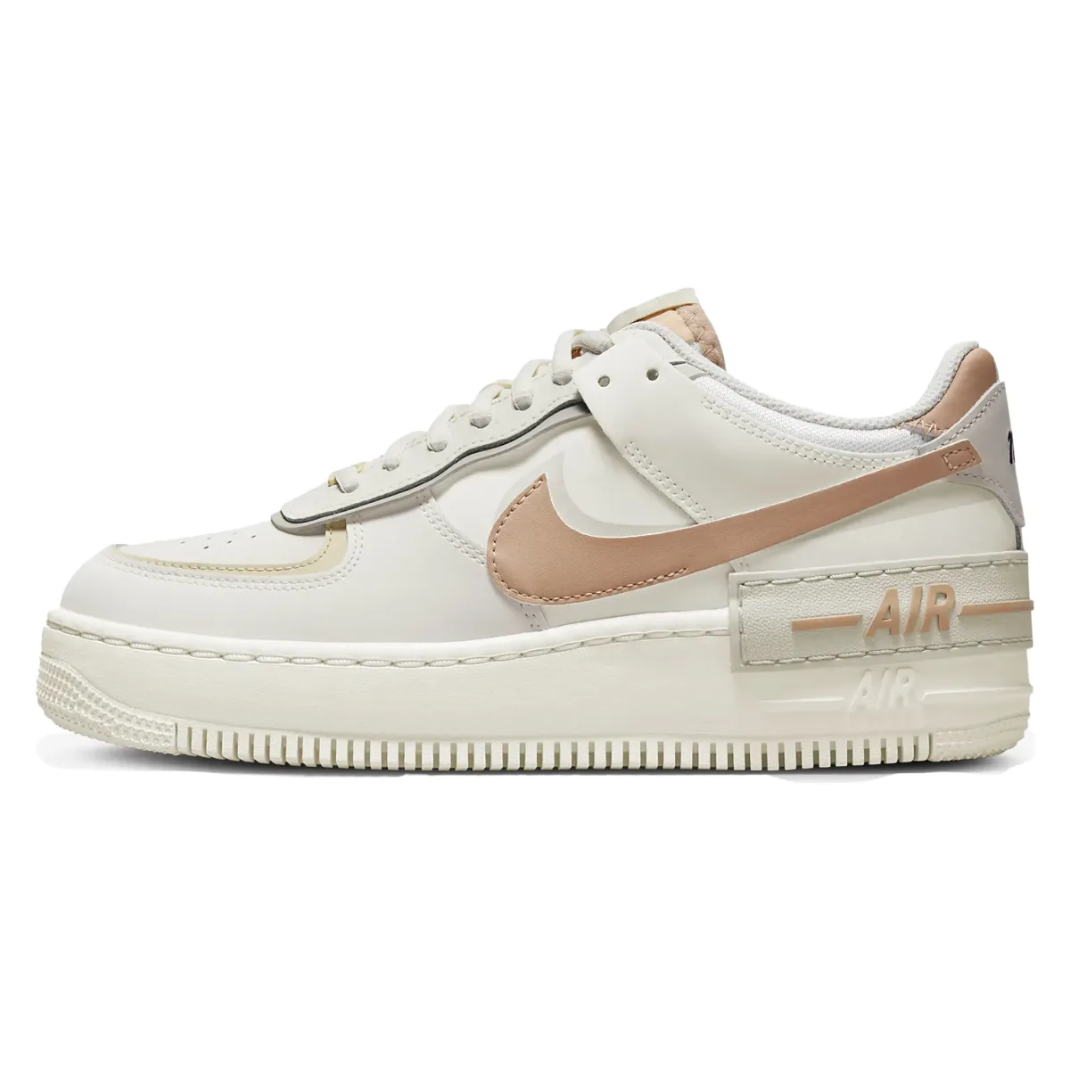 Nike Air Force 1 Shadow "Metallic Copper"