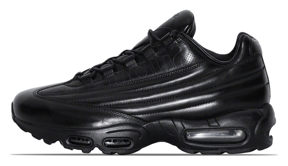 Nike x Supreme Air Max 95 Lux Black (Made in Italy)