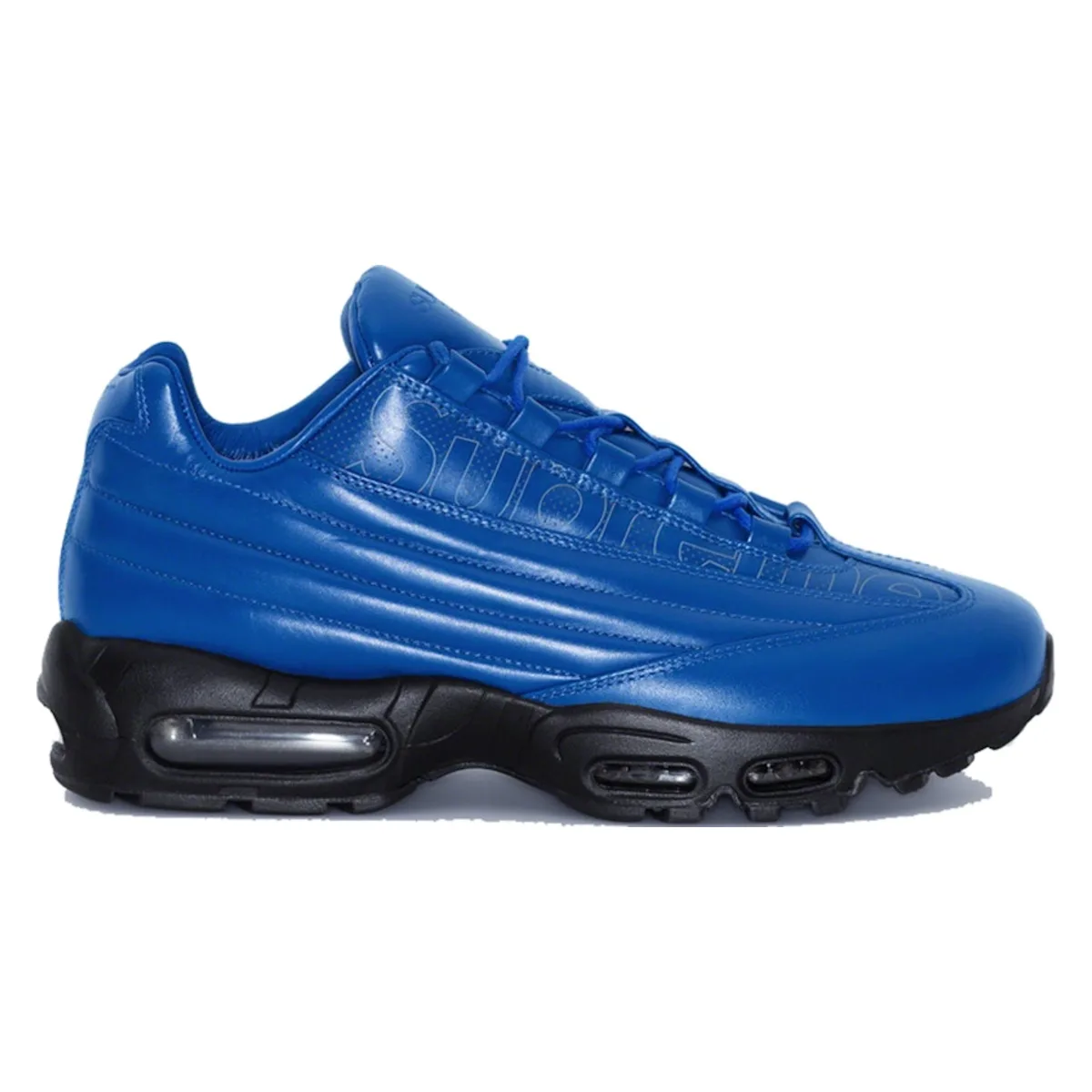 Nike x Supreme Air Max 95 Lux Blue (Made in Italy)