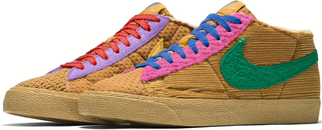 Nike Blazer Mid "Cactus Plant Flea Market X Sponge by you"
