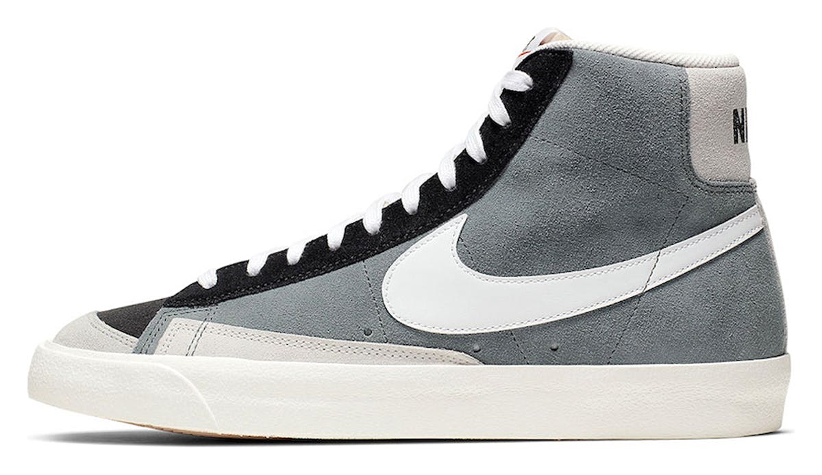 Nike Blazer Mid 77 Vintage Grey Suede