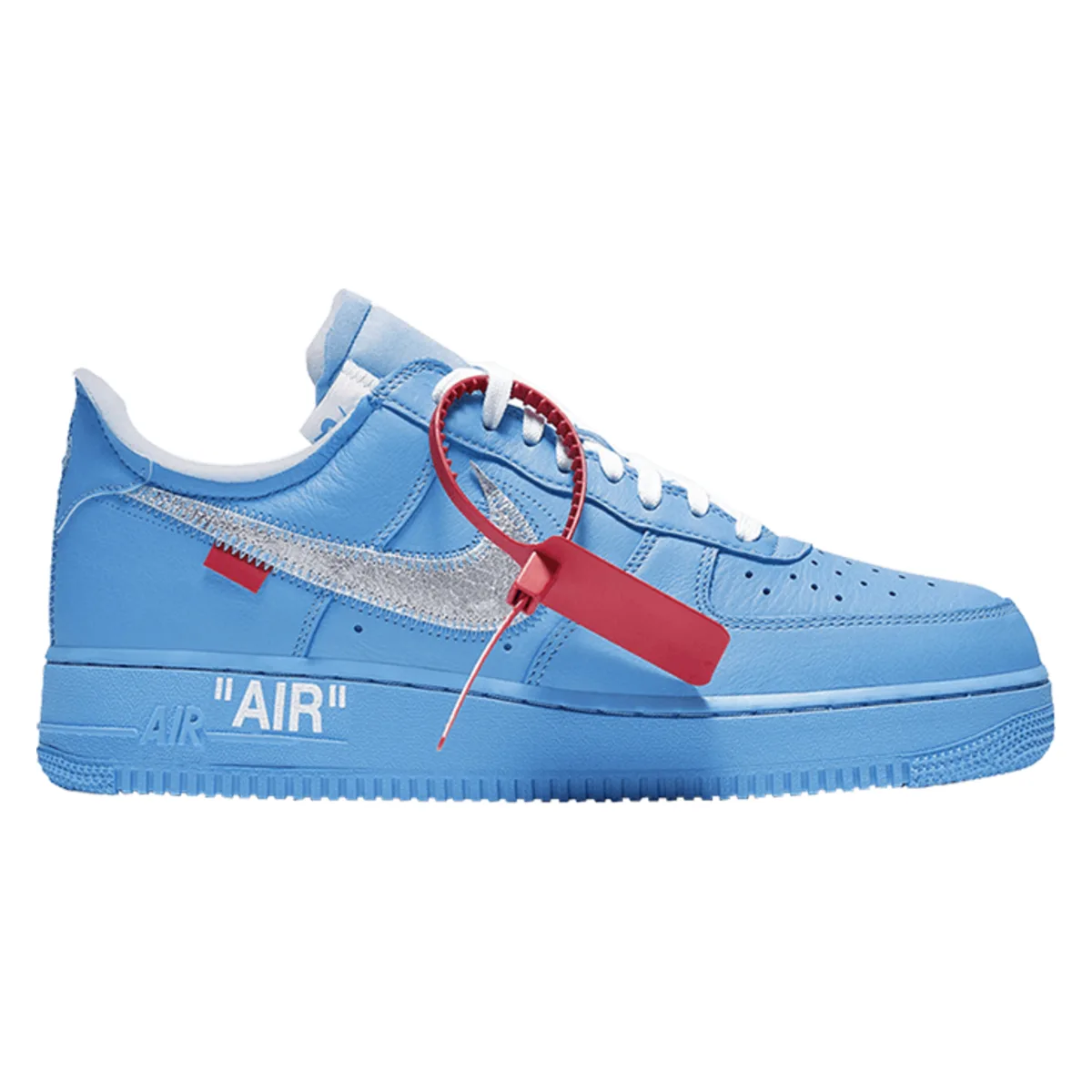 OFF-WHITE x MCA x Nike Air Force 1 '07 "University Blue"