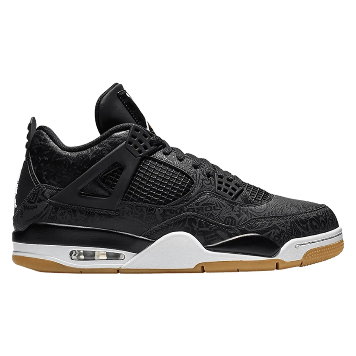 Air Jordan 4 Retro "Black Laser"