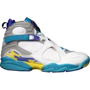 Air Jordan 8 WMNS Retro "White Aqua"