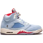 Air Jordan 5 Retro x Trophy Room Ice Blue