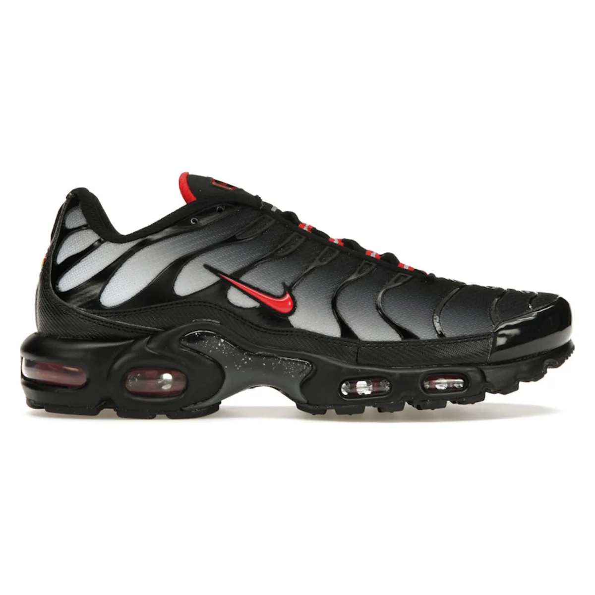 Nike Air Max Plus Black Gradient Red
