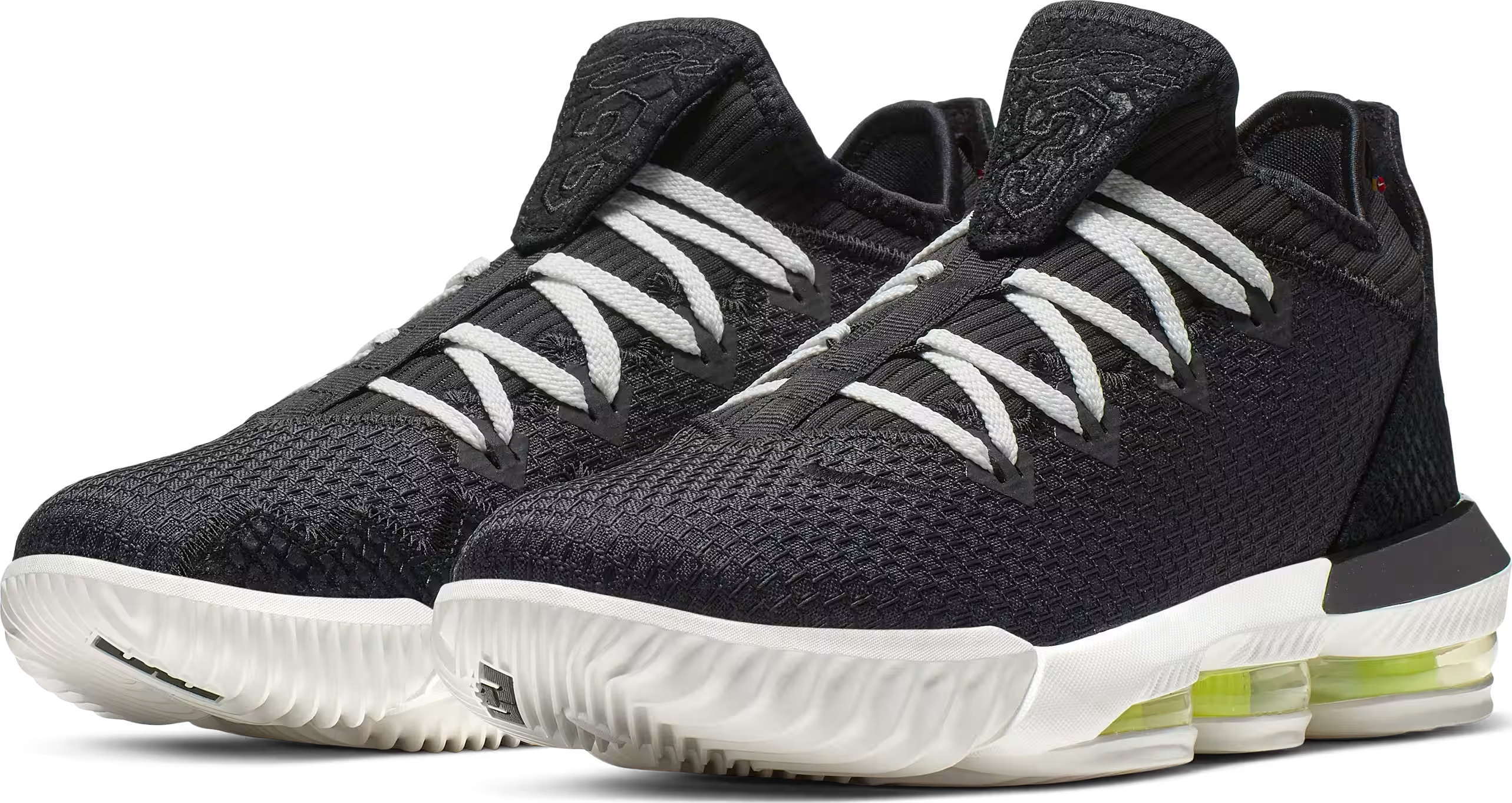 Nike Lebron XVI Low "Black"