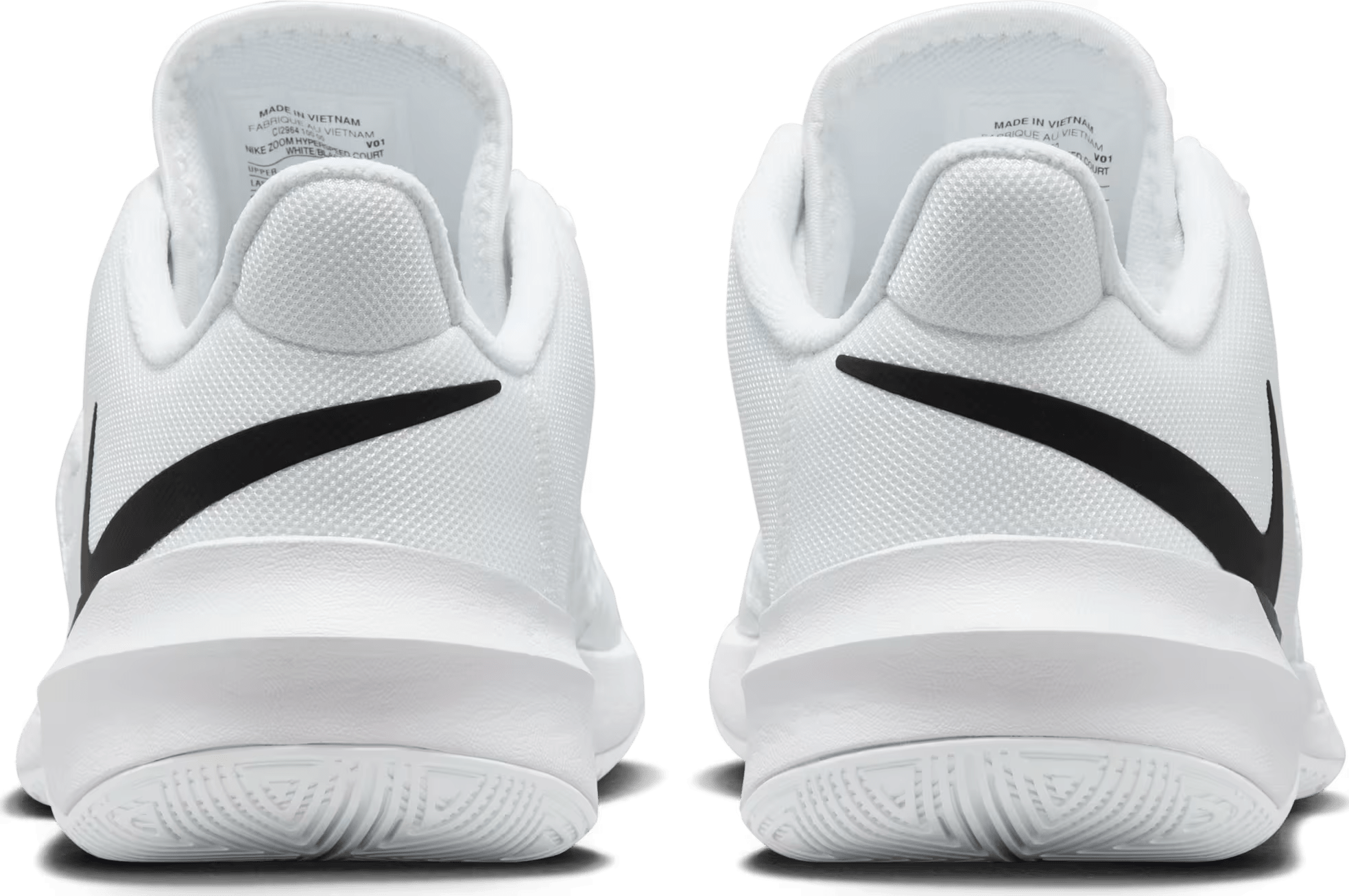 Nike HyperSpeed Court White Black