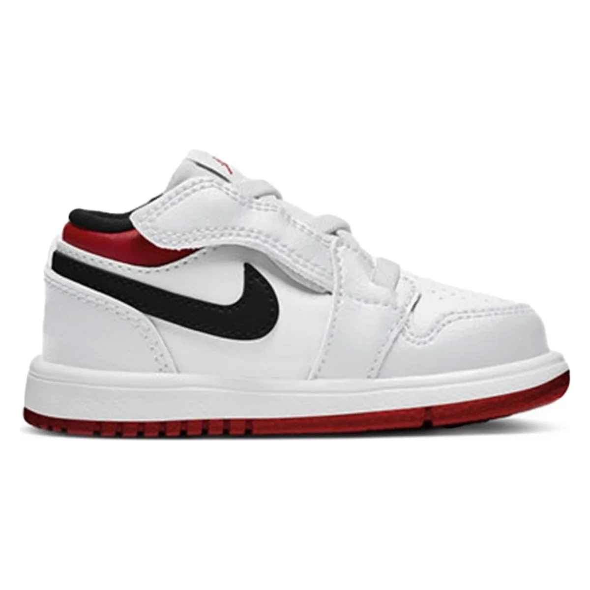 Jordan 1 Low Alt White Gym Red (TD)