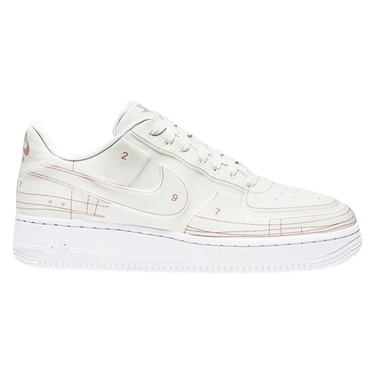 Nike WMNS Air Force 1 07 Low LX "Summit White"