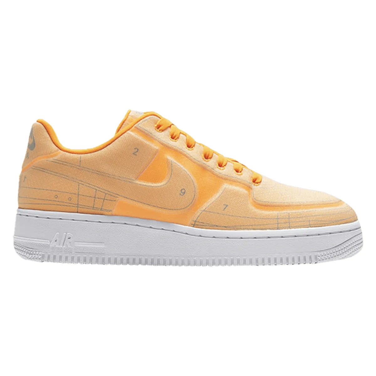 Nike WMNS Air Force 1 07 Low LX "Laser Orange"