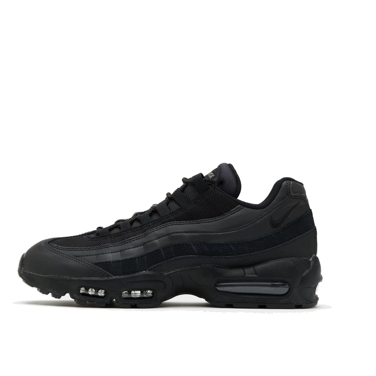 Nike Air Max 95 Essential "Particle Grey / Track Red"