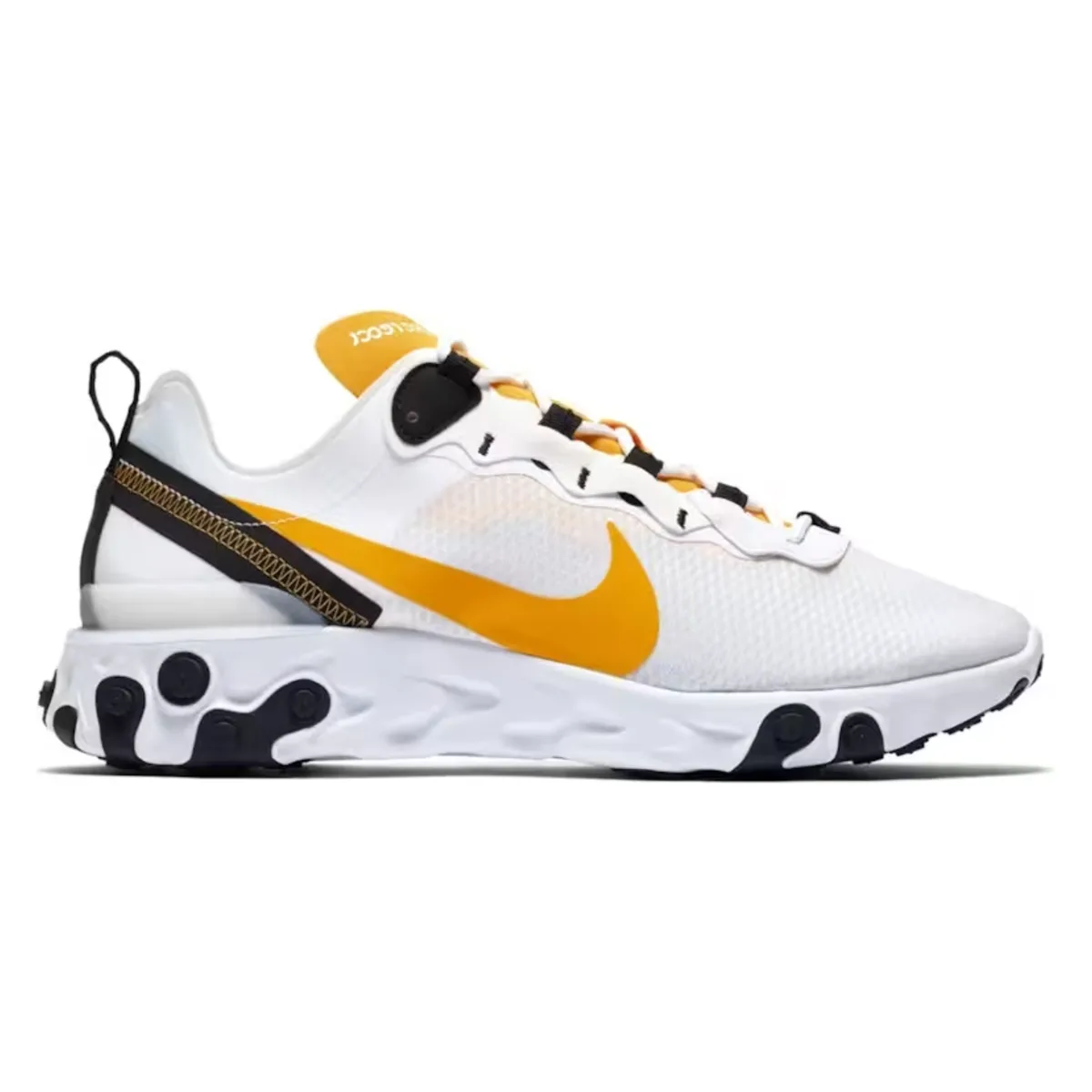 Nike React Element 55 University Gold