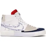 Nike SB Blazer Mid Edge Hack Pack White