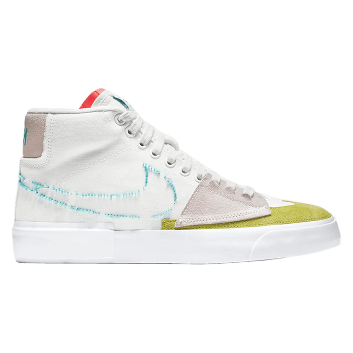 Nike Blazer Mid Edge SB "Orange Aqua"