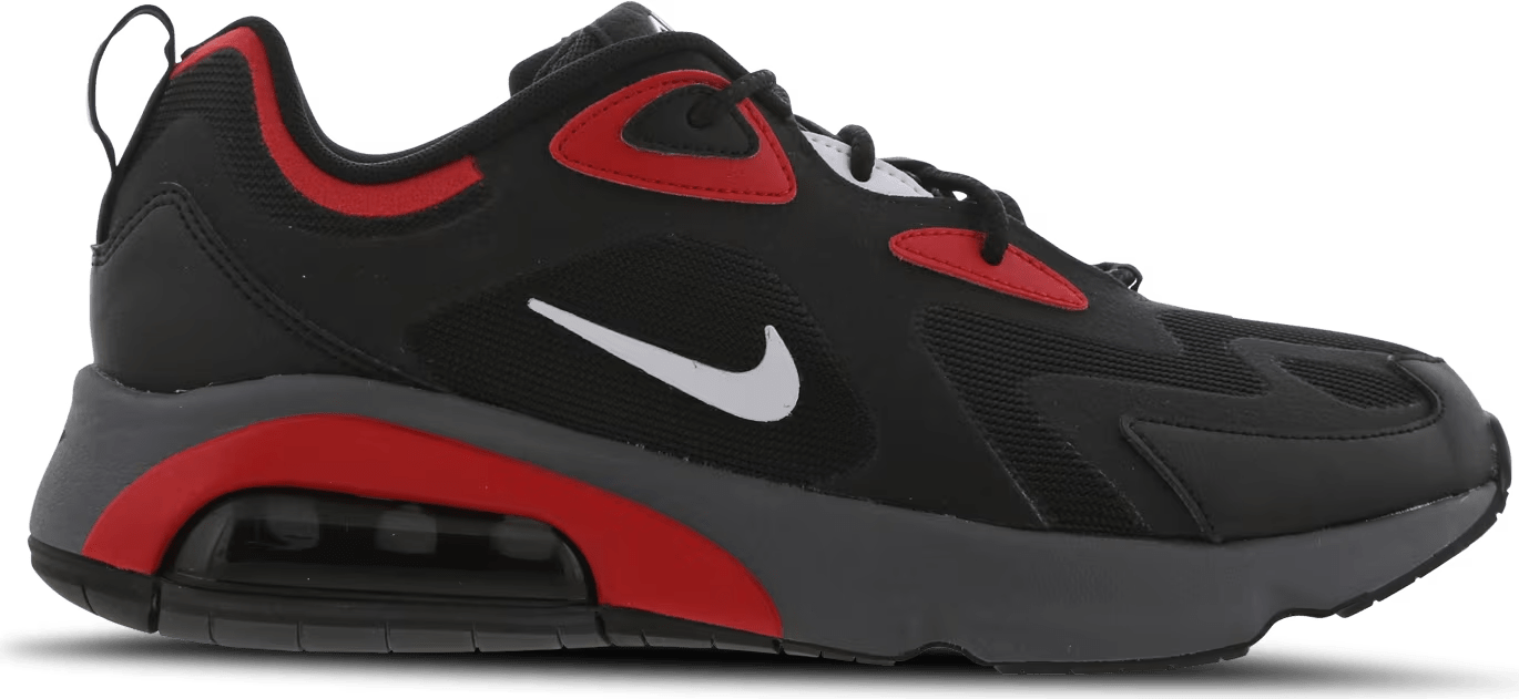 Nike Air Max 200 -  - Black - Textil, Leer - Maat 40 - Foot Locker