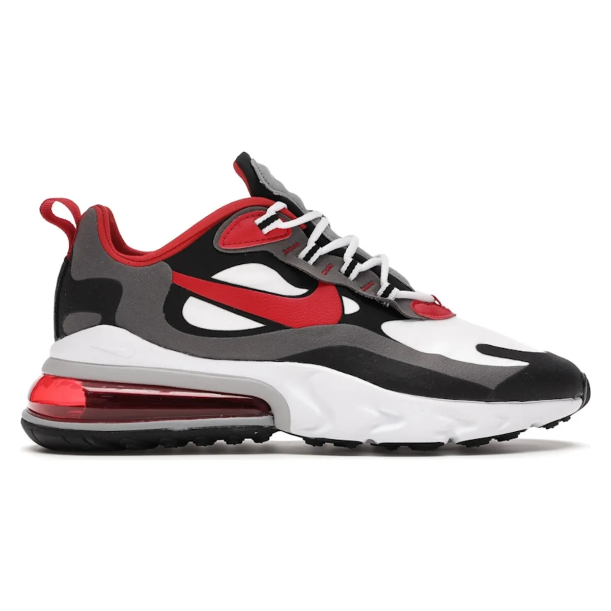 Nike Air Max 270 React Black Iron Grey University Red
