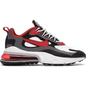 Nike Air Max 270 React Black Iron Grey University Red