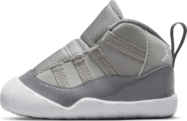 Jordan 11 Retro Crib Bootie Cool Grey (2021) (TD)