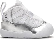 Air Jordan 11 Crib Bootie White Platinum (I)