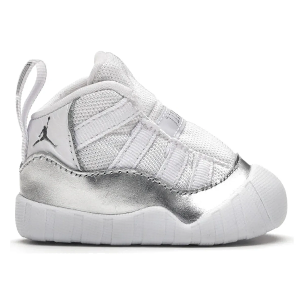 Air Jordan 11 Crib Bootie White Platinum (I)