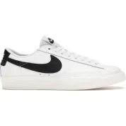 Nike Blazer Low Leather White Black