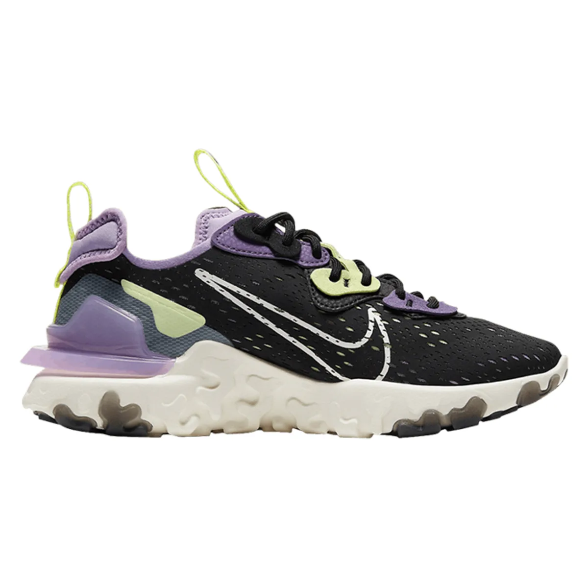 Nike WMNS React Vision "Black Purple"