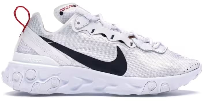 Nike Womens React Element 55 UnitÃ© Totale