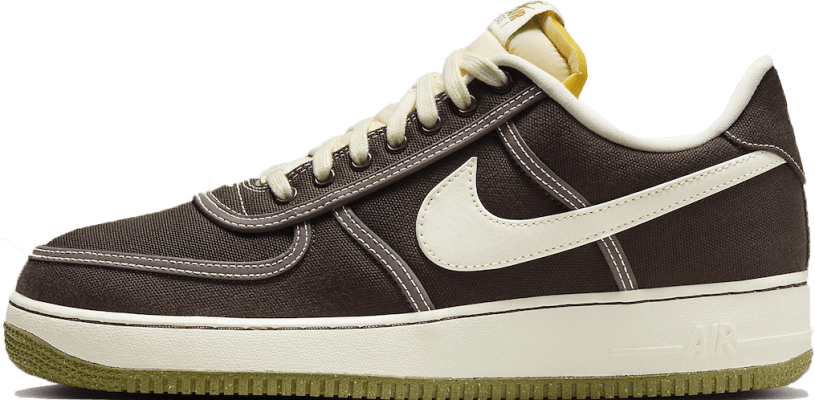 Brown air force 1 top 07