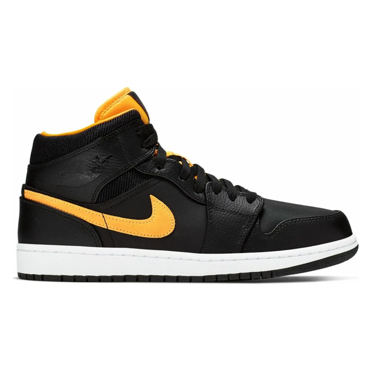 Nike Air Jordan 1 Mid SE "University Gold"