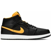 Nike Air Jordan 1 Mid SE "University Gold"