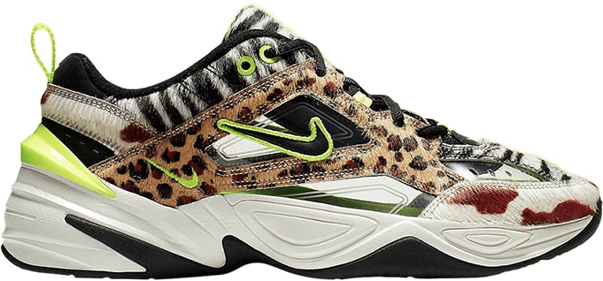 Nike m2k tekno animal print clearance
