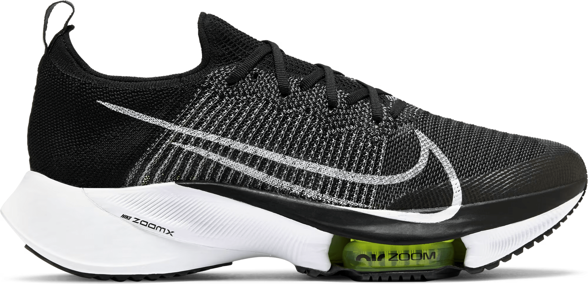 Nike Air Zoom Tempo NEXT% Black and White
