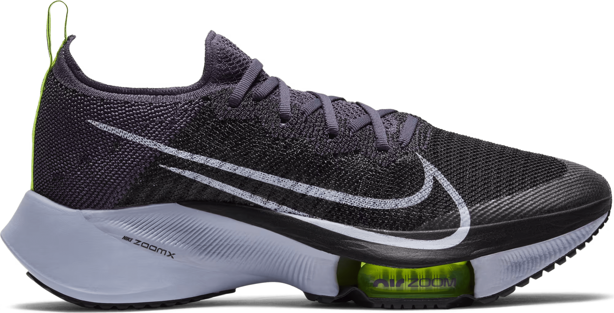Nike Air Zoom Tempo Next% Dark Raisin Black Volt (W)