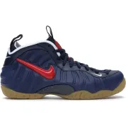 Nike Air Foamposite Pro Blue Void University Red