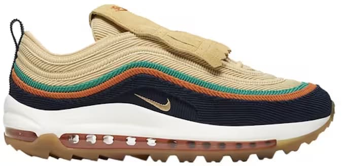 Nike Air Max 97 Golf NRG Obsidian Celestial Gold