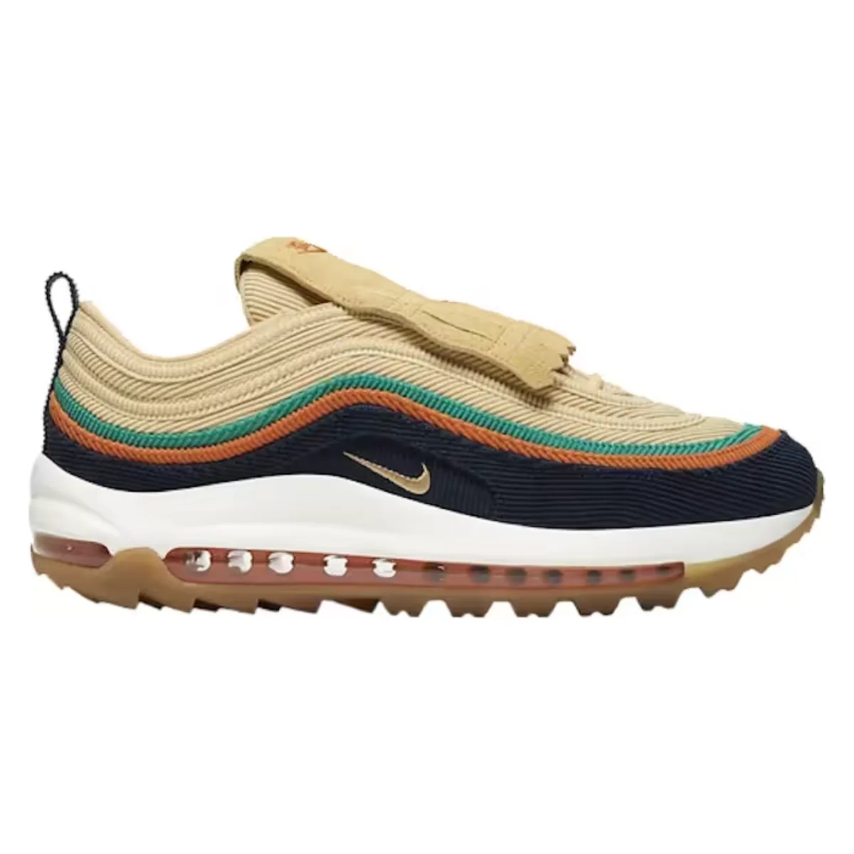 Nike Air Max 97 Golf NRG Obsidian Celestial Gold