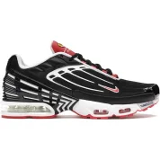 Nike Air Max Plus 3 Black White Track Red