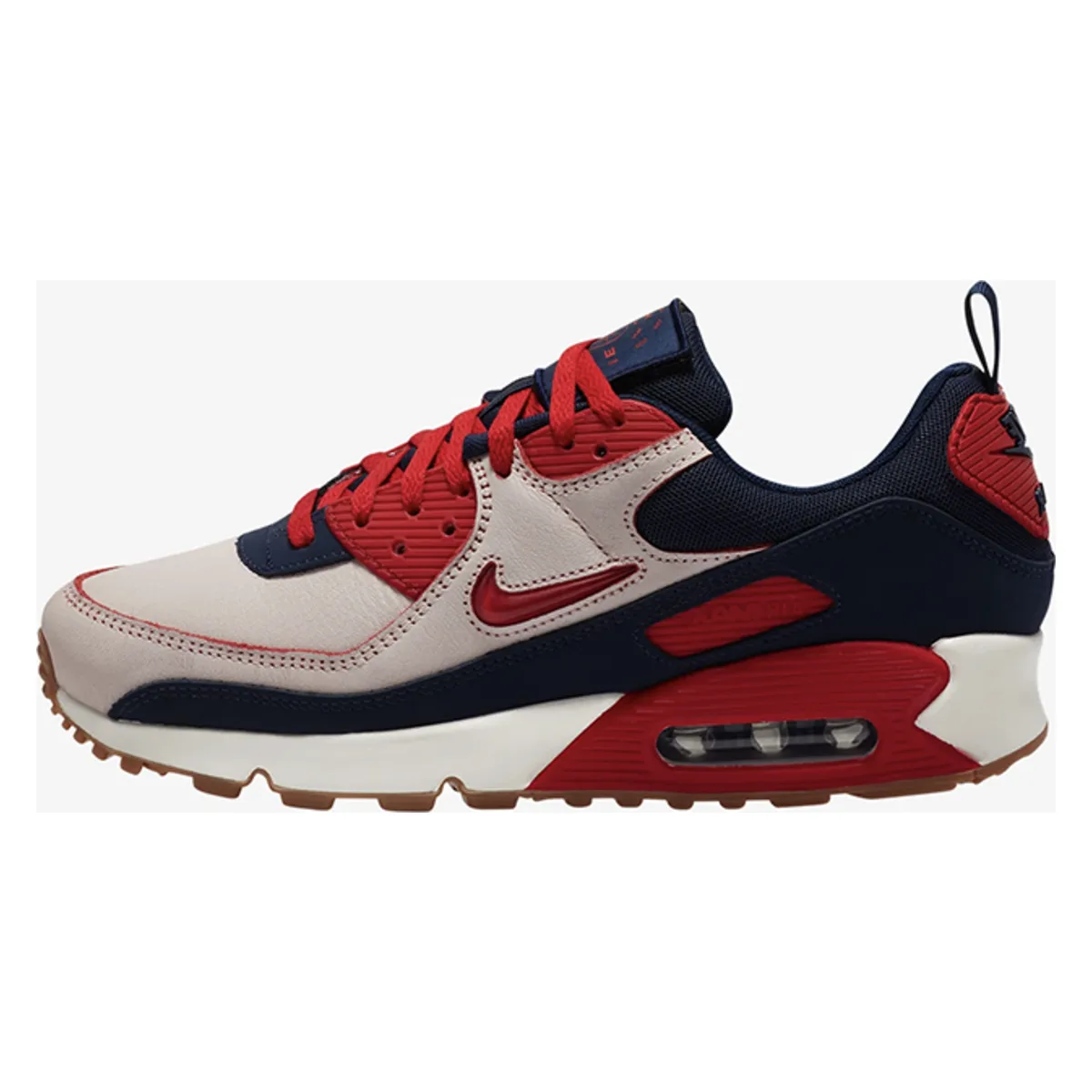 Nike Air Max 90 PRM Home & Away "University Red"