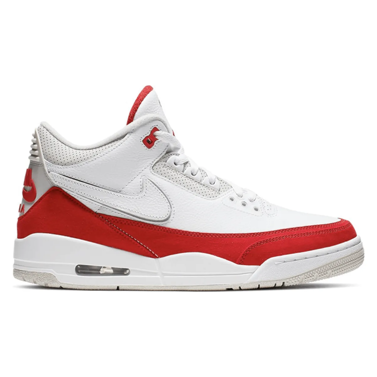 Air Jordan 3 Tinker "White University Red"